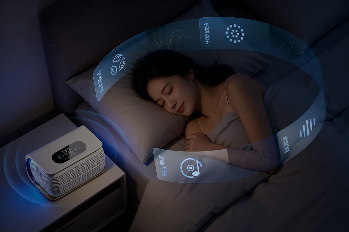 Tiiiyes Dongguan smart manufacturing park production line_sleep device factory brand_Multi-Dimensional Sleep Support