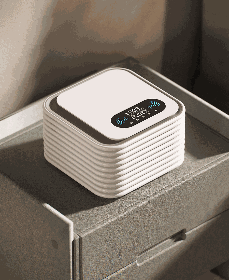 Tiiiyes T5 sleep device_curved design_Multi-Dimensional Sleep Support negative oxygen ion sleep device