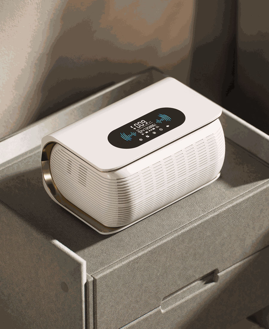 Tiiiyes Z5 sleep device_book-shaped design_Multi-Dimensional Sleep Support negative oxygen ion sleep device
