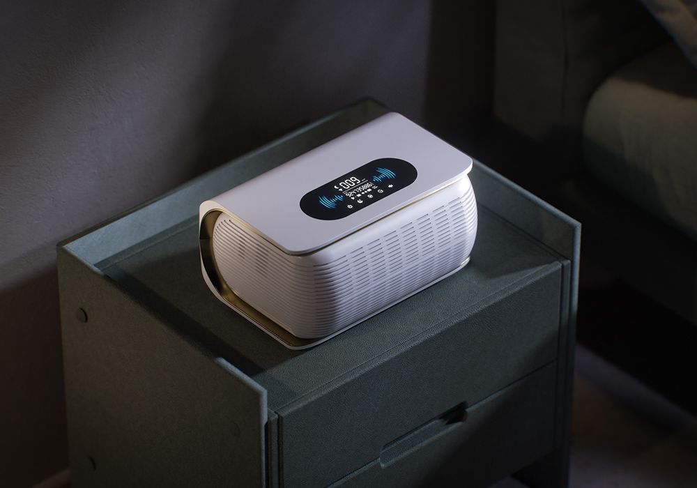 Tiiiyes sleep device clean sleep environment_HEPA H13 composite filter_99.97% filtration efficiency